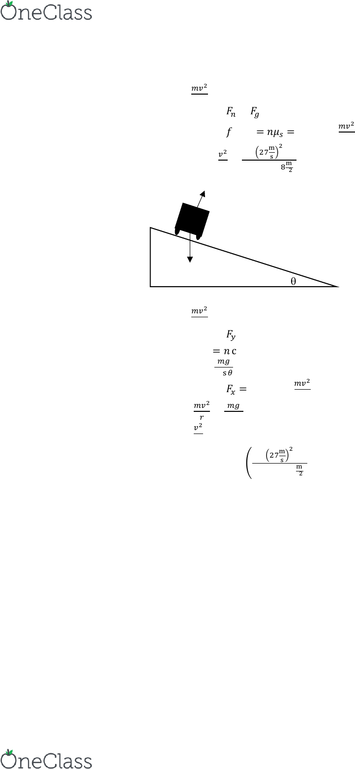 circular motion body diagrams