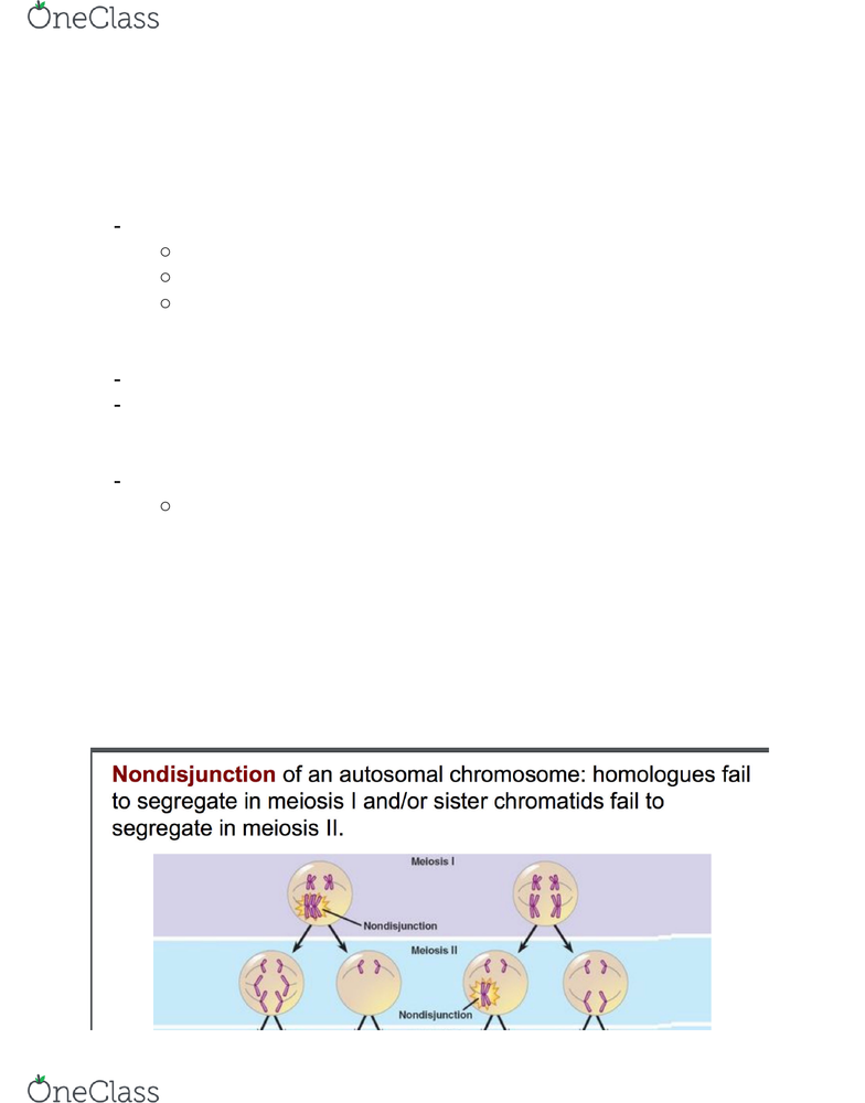 Lifesci 2g03 Lecture Notes Winter 2018 Lecture 10 Y
