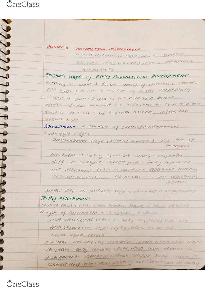 PSYC 7 Textbook Notes - Winter 2017, Chapter 5 - Southeastern Conference,  Fictional World Of The Hunger Games, Ion