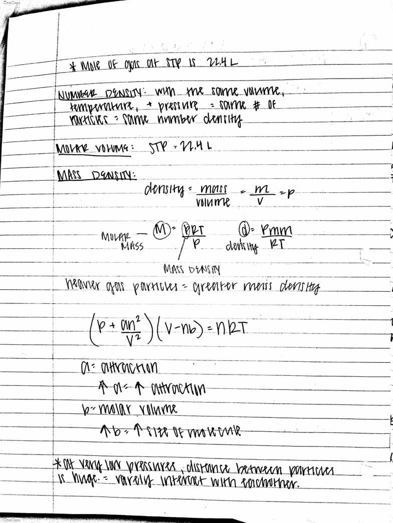 CH 301 Midterm Gas Laws Exam 1 OneClass