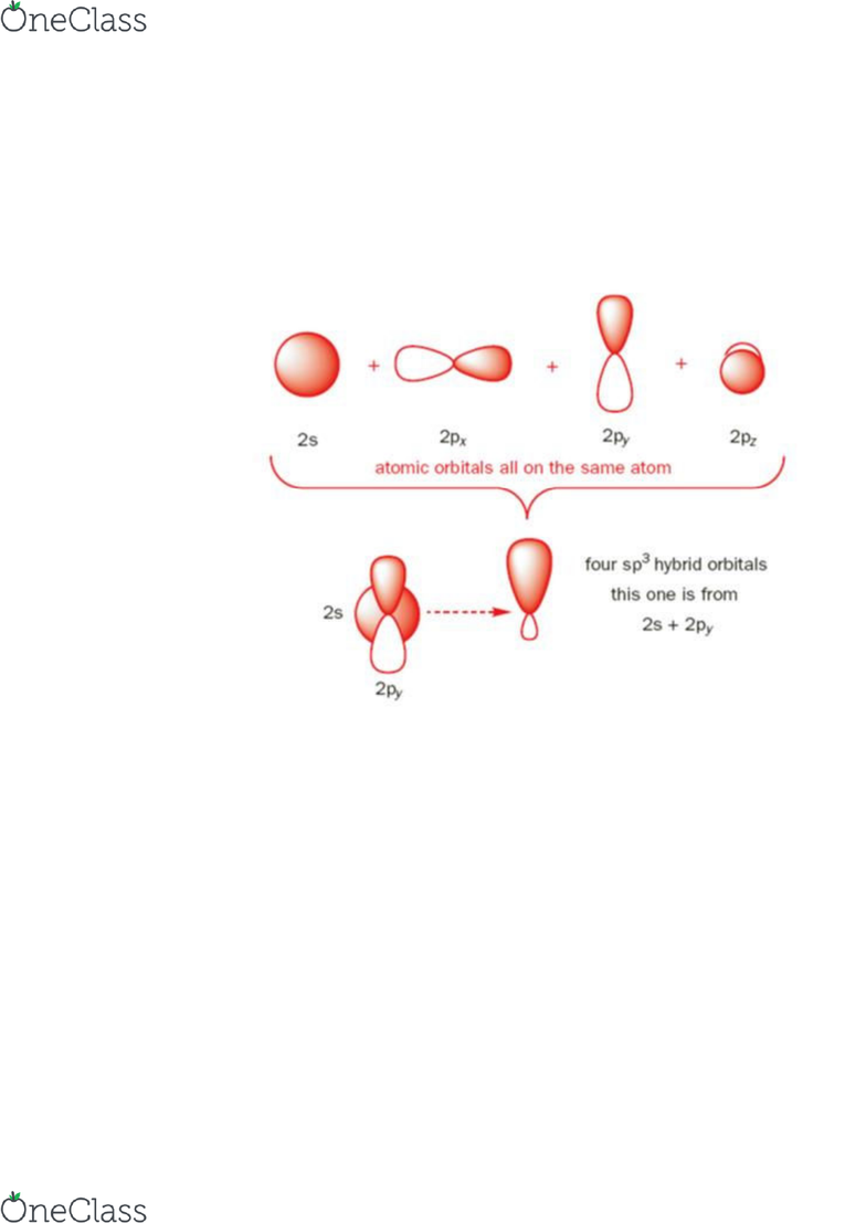 Chem1112 Lecture Notes Fall 2018 Lecture 1 Orbital