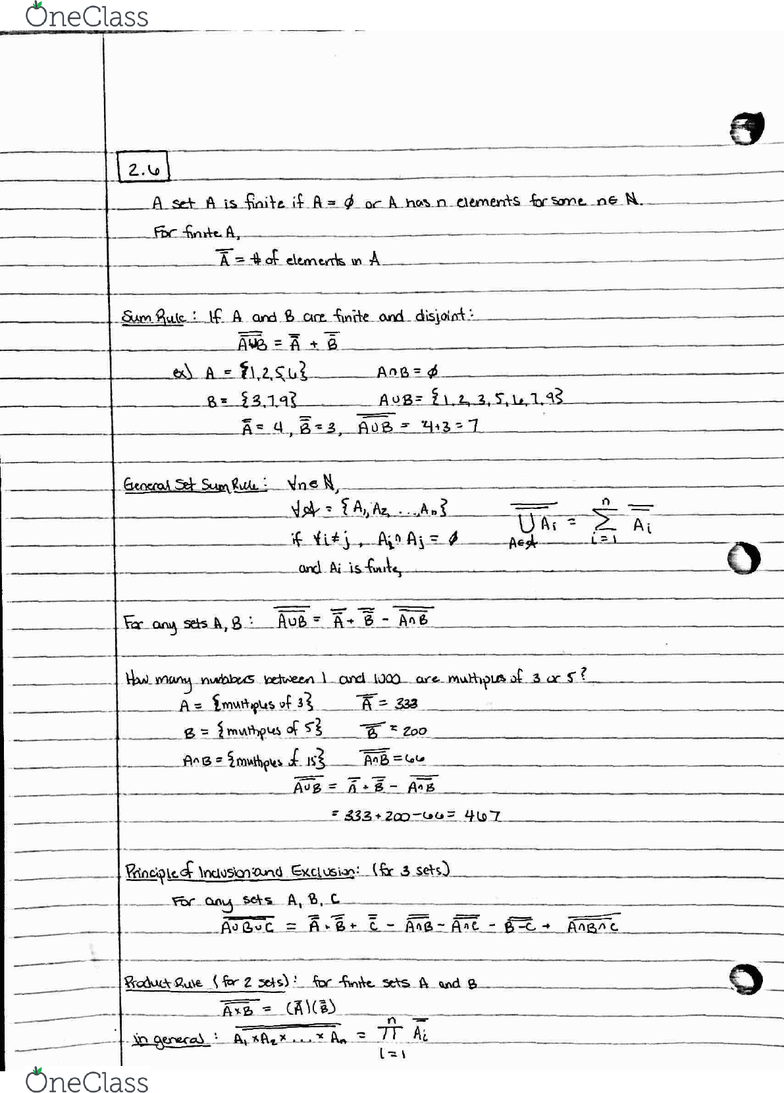 Search Class Notes Pricing Log Insign Up Class Notes1 0 000 Us510 000 01 640 300 Lecture 11 Lecture 11 29 Views4 Pages Oc 29 Oct 16 School Rutgers Department Mathematics Course 01 640 300 Professor Nishali Mehta Like For