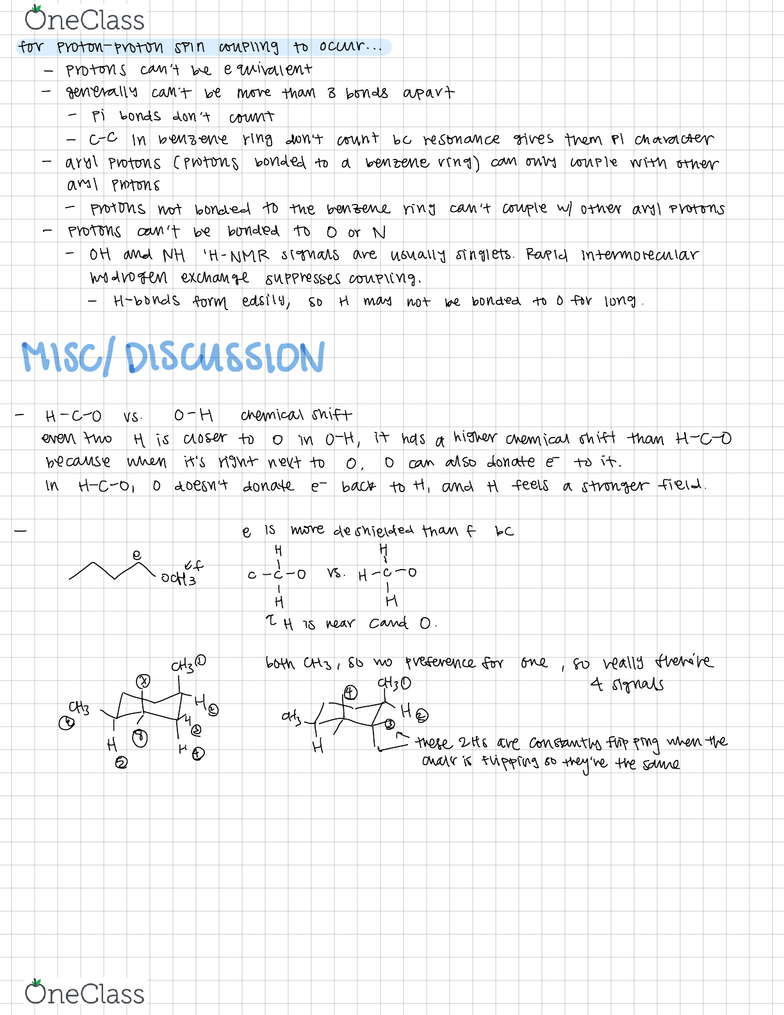Chem 14c Lecture Notes Spring 2018 Lecture 13 Chemical