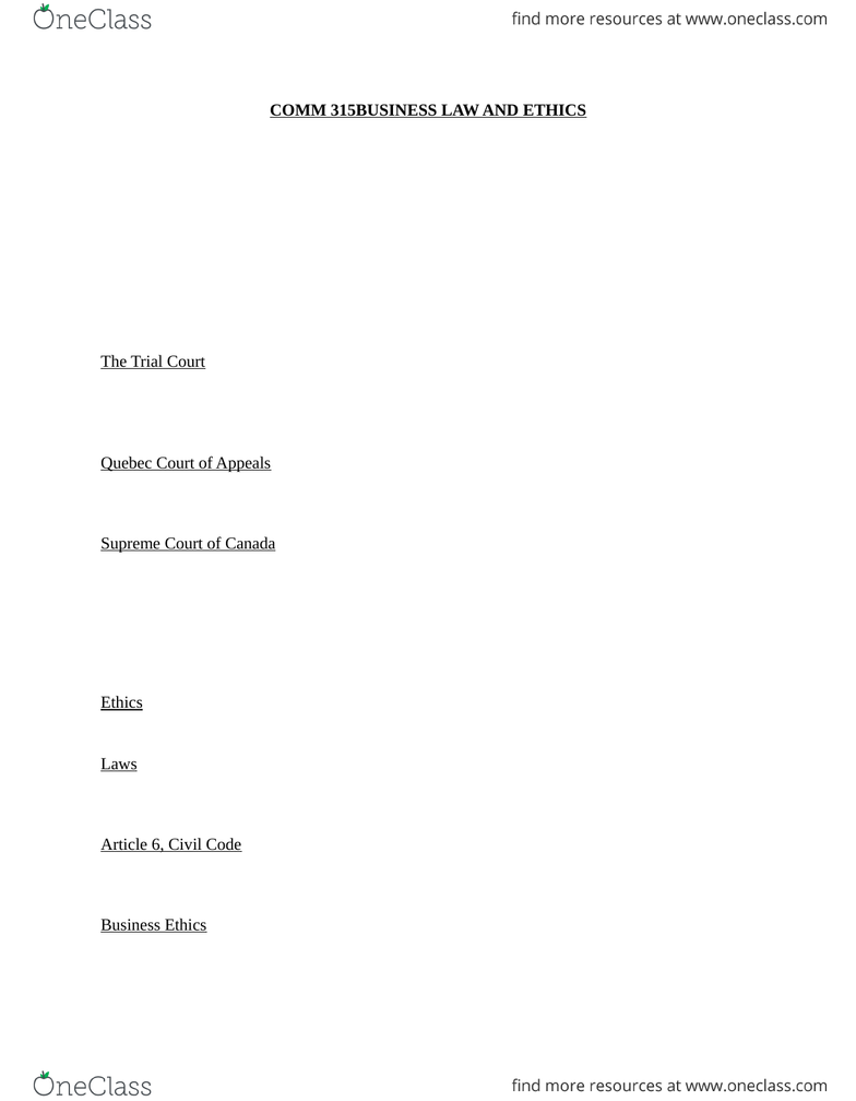 Comm 220 Study Guide Winter 2015 Quiz Independent