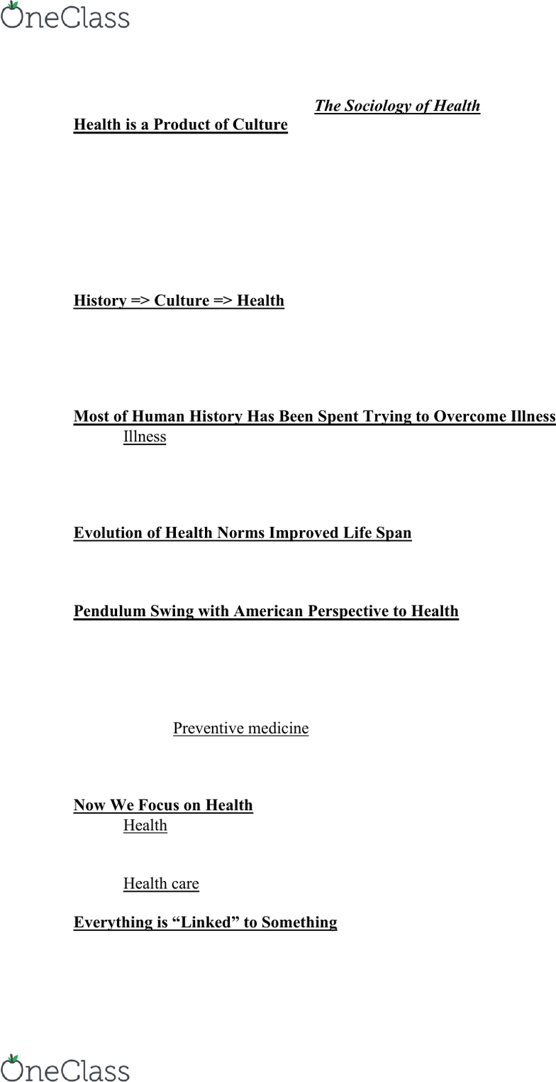 Soc 101 Lecture Notes Fall 2016 Lecture 19 Health Equity Measles Patient Protection And Affordable Care Act