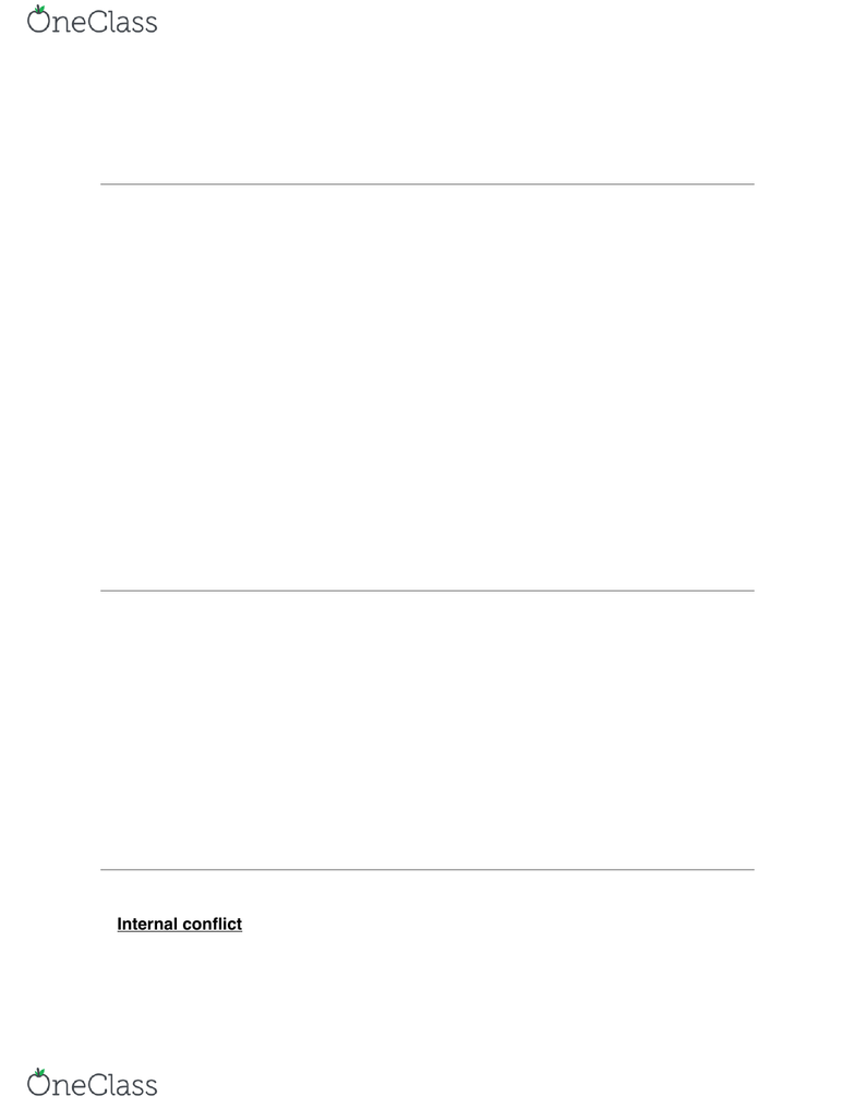 Mac 213 Lecture Notes Summer 2017 Lecture 4 As Good As It