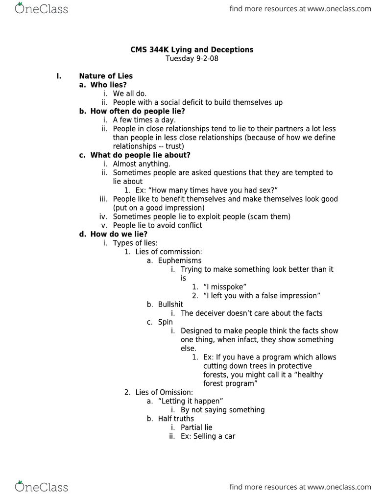 CMS 344K Study Guide Fall 2010 Final Fax Mantidae