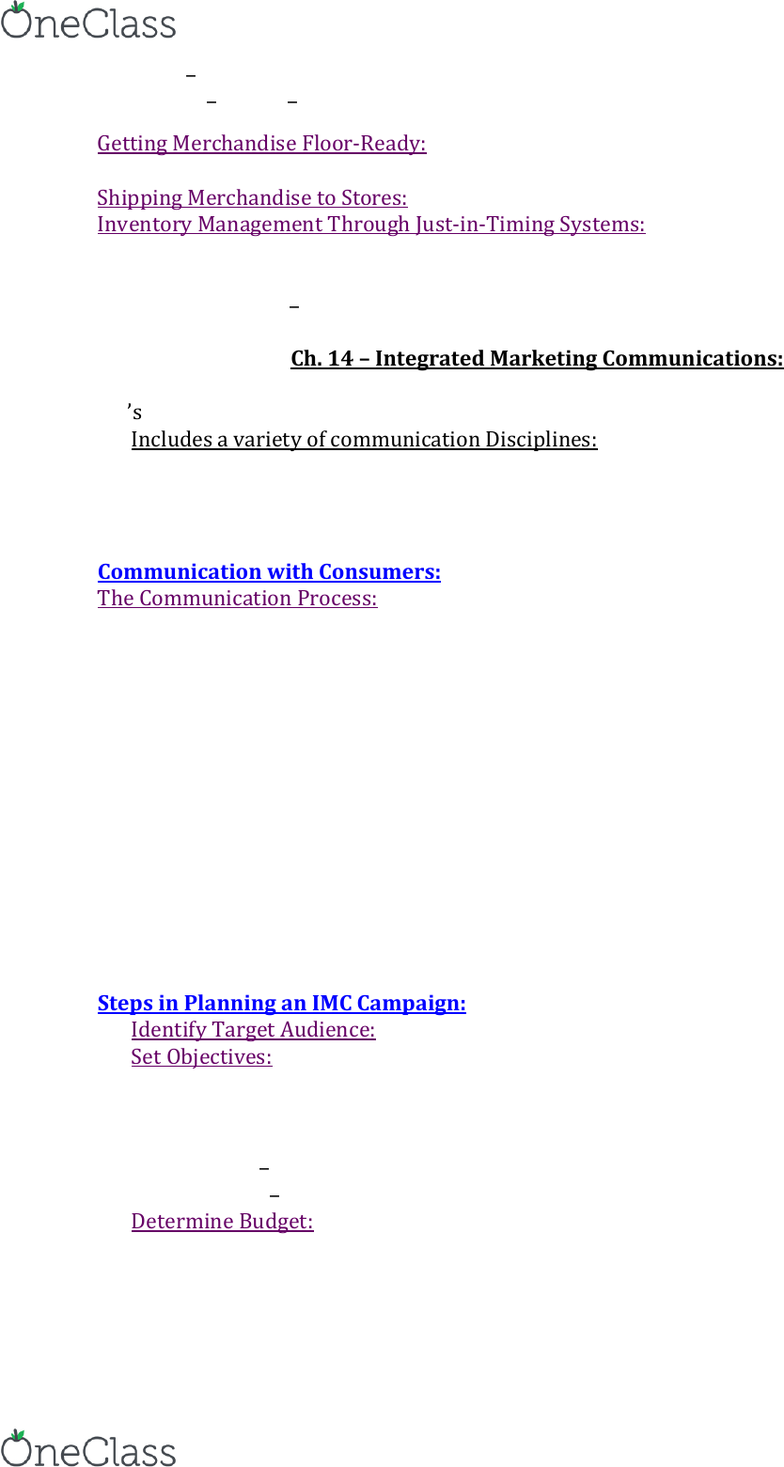 Mkt 100 Study Guide Winter 2017 Final Herfindahl Index Media