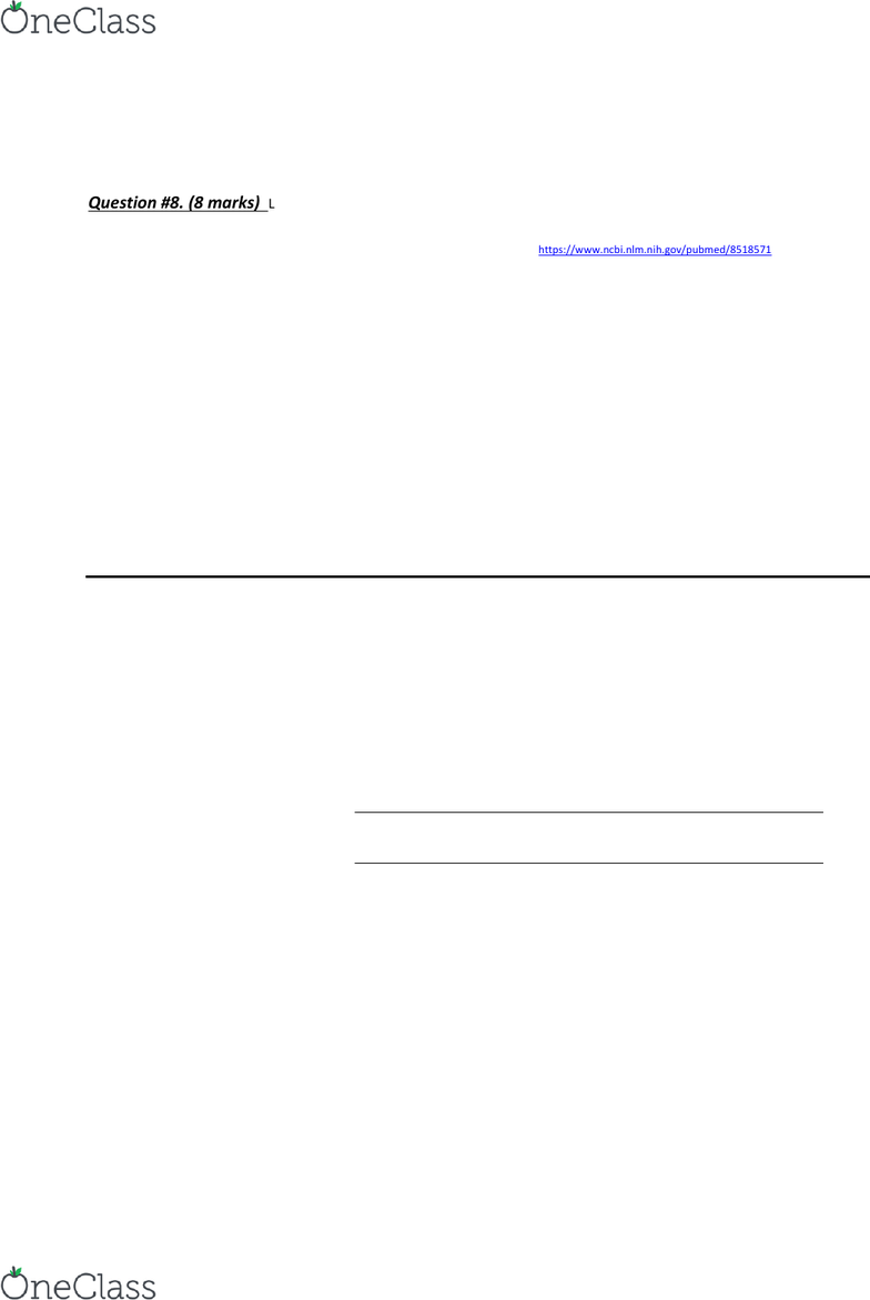 HLSC 3800U Study Guide - Midterm Guide: Cancer Research Uk, Nicotine Patch, Smoking CessationPremium