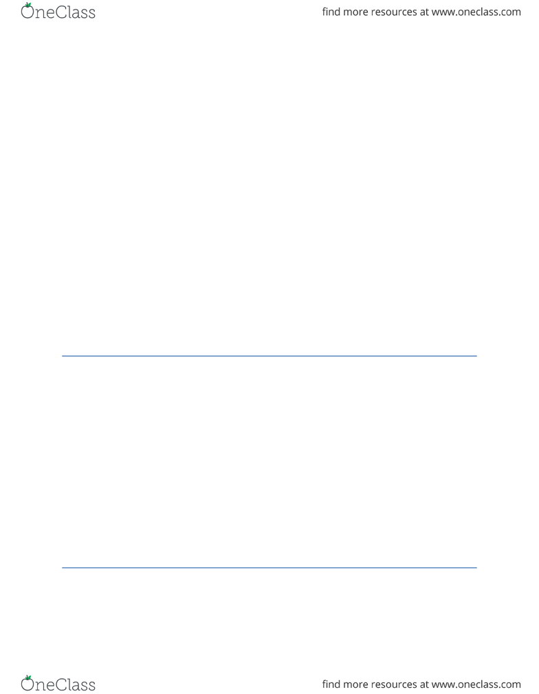 Eco100y5 Textbook Notes Fall 2013 Chapter 5 Deadweight Loss