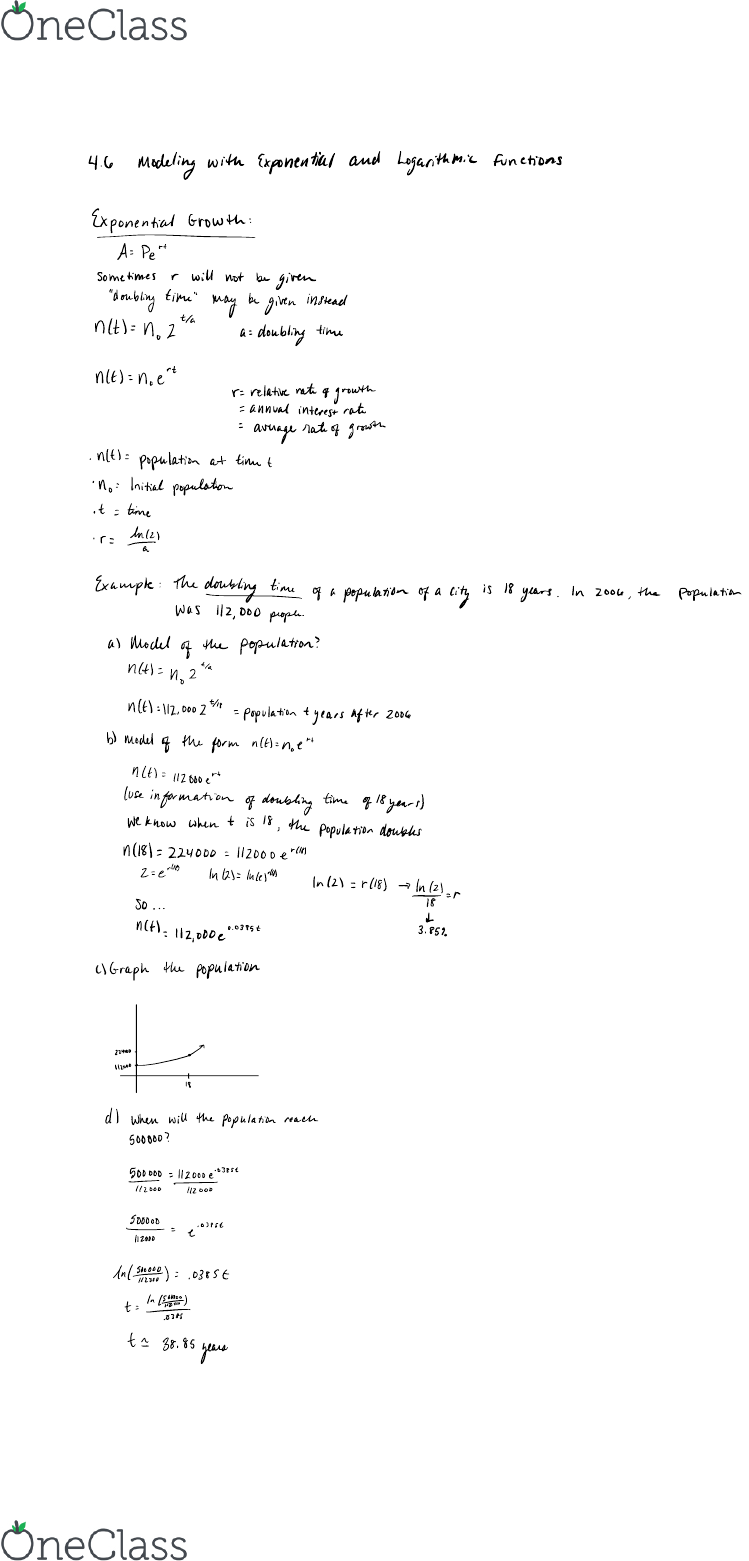 Math 1150 Lecture 17 Math 1150 Lecture 17 Oneclass