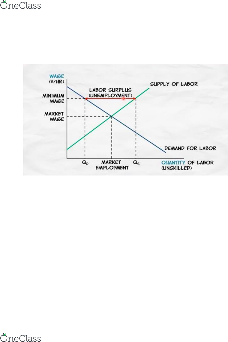 Econ1002 Study Guide Fall 2019 Final Market Distortion Price