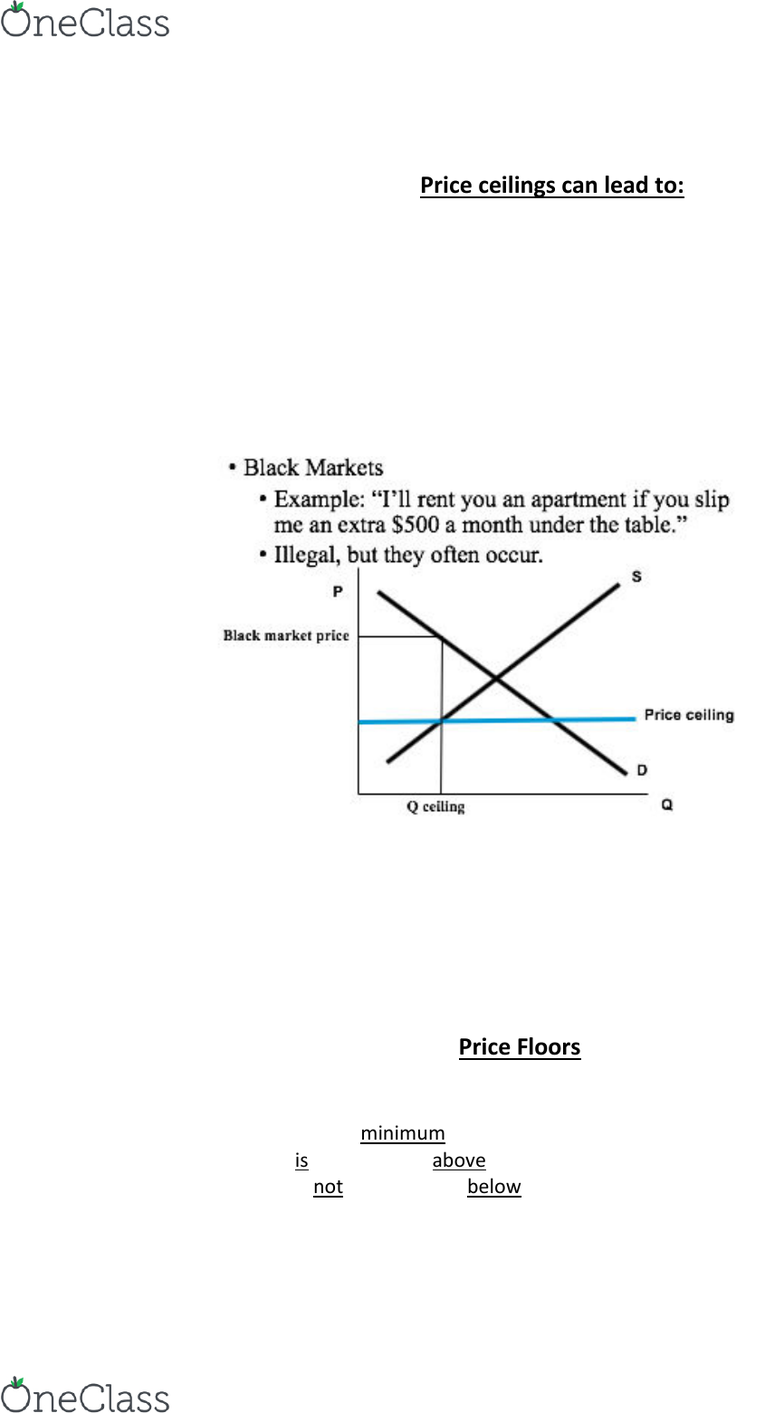 Econ 1b03 Lecture Notes Fall 2018 Lecture 1 Economic