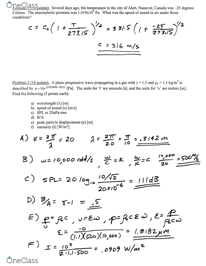 Ece 802 Exam 1 Page 5 Oneclass