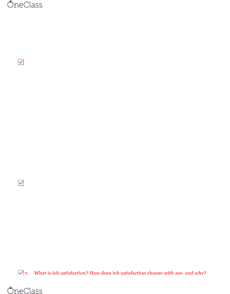 Psyc 381 Textbook Notes Spring 2018 Chapter 12 Social