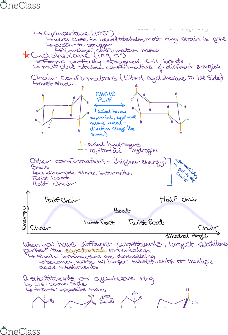 Chm 25500 Lecture 2 Chapter 2 Alkanes