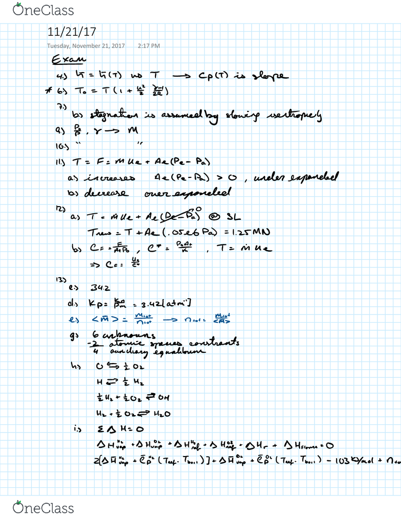 Search Class Notes Pricing Log Insign Up Class Notes1 0 000 Us510 000 Enae 457 Lecture 21 11 21 17 58 Views2 Pages Oc 3 May 18 School Umd Department Engineering Aerospace Course Enae 457 Professor Sedwick Like For