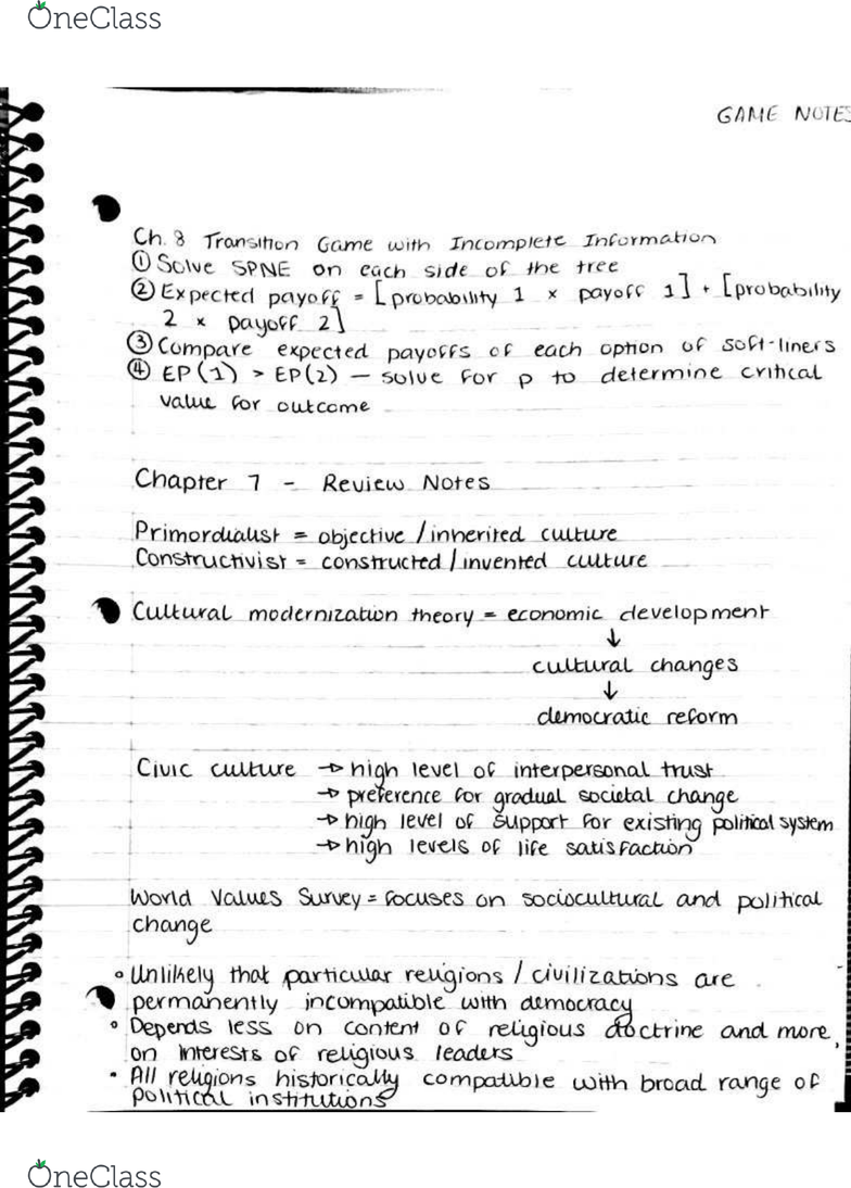 550+ the Concept of Civic Culture Developed Out of a Survey of Terbaik