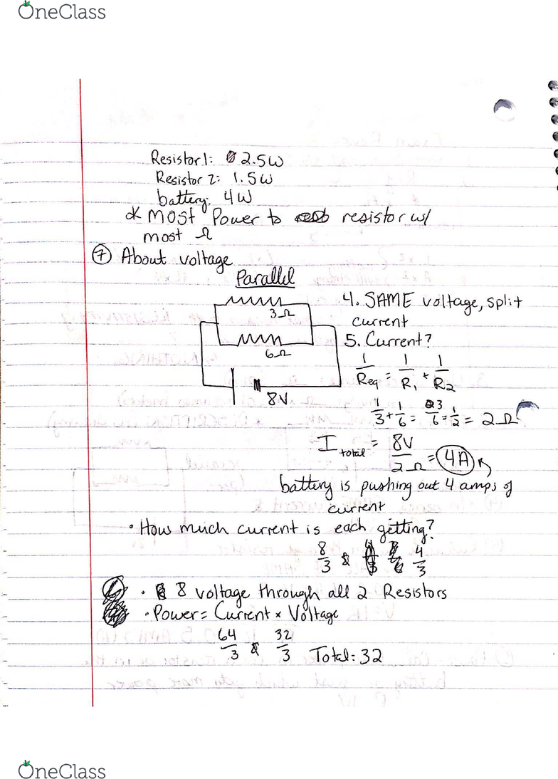 PHY 2053 Midterm Exam 2 Review full OneClass
