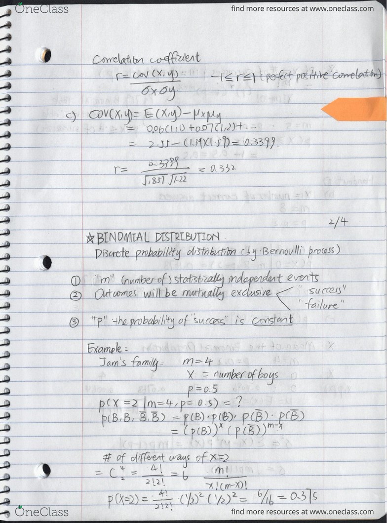 coefficient svt bac s