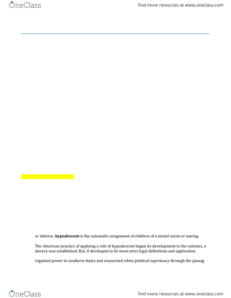 SOCB53H3 Study Guide - Final Guide: Devious Maids, Jeff Chiba Stearns, Arab Americans