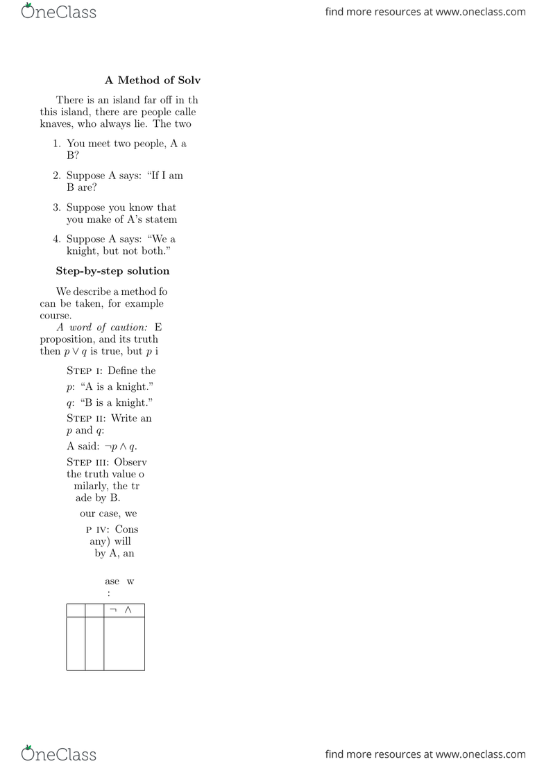 Mat 1348 Lecture Notes Winter 14 Lecture 10 Meke Opata Language