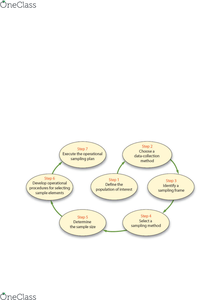 Data ... Chapter 3MA3 Notes 11 2018, Textbook COMMERCE - - Fall